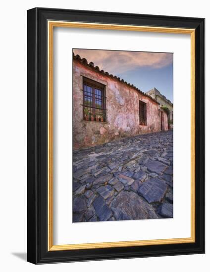 House in Colonia Del Sacramento-Jon Hicks-Framed Photographic Print