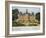 House in Normandy, Design-Victor Petit-Framed Giclee Print