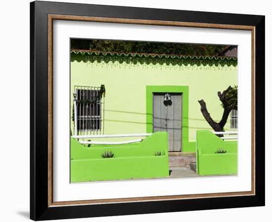 House in Pampatar City, Isla Margarita, Nueva Esparta State, Venezuela, South America-Richard Cummins-Framed Photographic Print