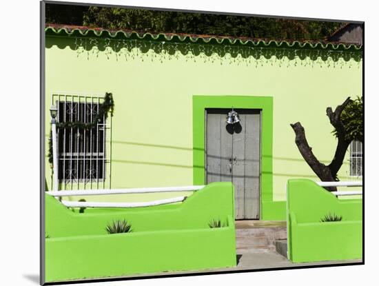 House in Pampatar City, Isla Margarita, Nueva Esparta State, Venezuela, South America-Richard Cummins-Mounted Photographic Print