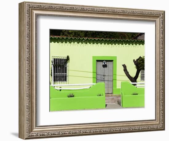 House in Pampatar City, Isla Margarita, Nueva Esparta State, Venezuela, South America-Richard Cummins-Framed Photographic Print