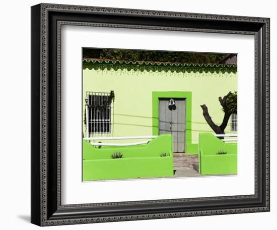 House in Pampatar City, Isla Margarita, Nueva Esparta State, Venezuela, South America-Richard Cummins-Framed Photographic Print