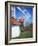 House in the Clouds, with Mill Sail, Thorpeness, Suffolk, England, United Kingdom-David Hunter-Framed Photographic Print