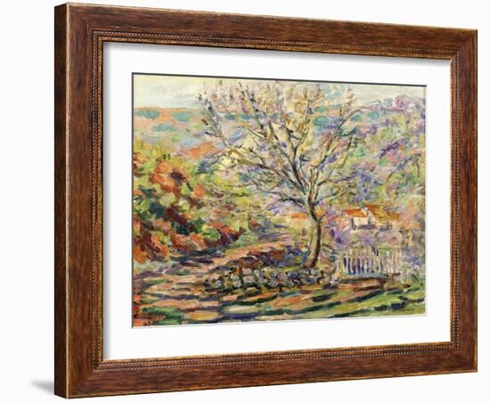 House in the Countryside-Armand Guillaumin-Framed Giclee Print