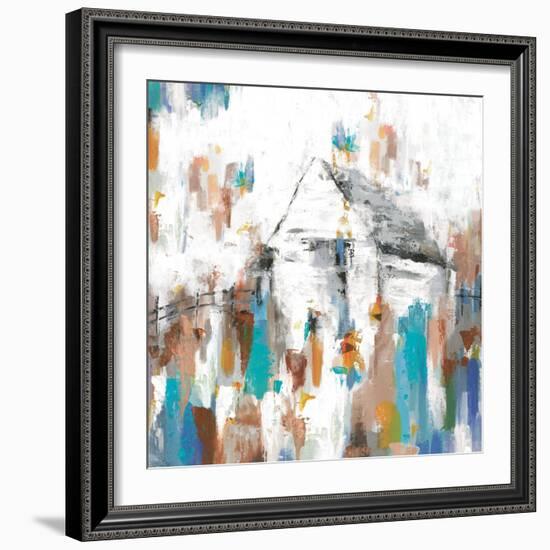 House in the Midst-Eva Watts-Framed Art Print