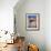 House in the Taos Pueblo, Taos, New Mexico, USA-Charles Sleicher-Framed Photographic Print displayed on a wall