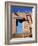 House in the Taos Pueblo, Taos, New Mexico, USA-Charles Sleicher-Framed Photographic Print