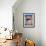 House in the Taos Pueblo, Taos, New Mexico, USA-Charles Sleicher-Framed Photographic Print displayed on a wall