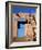 House in the Taos Pueblo, Taos, New Mexico, USA-Charles Sleicher-Framed Photographic Print