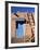 House in the Taos Pueblo, Taos, New Mexico, USA-Charles Sleicher-Framed Photographic Print