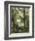 House in the Trees, Auvers-Paul Cézanne-Framed Giclee Print