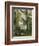 House in the Trees, Auvers-Paul Cézanne-Framed Giclee Print