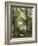 House in the Trees, Auvers-Paul Cézanne-Framed Giclee Print