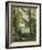 House in the Trees, Auvers-Paul Cézanne-Framed Giclee Print