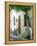 House in the village Vessa on Chios, Greece-Rainer Hackenberg-Framed Premier Image Canvas