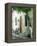 House in the village Vessa on Chios, Greece-Rainer Hackenberg-Framed Premier Image Canvas