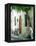 House in the village Vessa on Chios, Greece-Rainer Hackenberg-Framed Premier Image Canvas