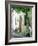 House in the village Vessa on Chios, Greece-Rainer Hackenberg-Framed Photographic Print