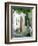 House in the village Vessa on Chios, Greece-Rainer Hackenberg-Framed Photographic Print