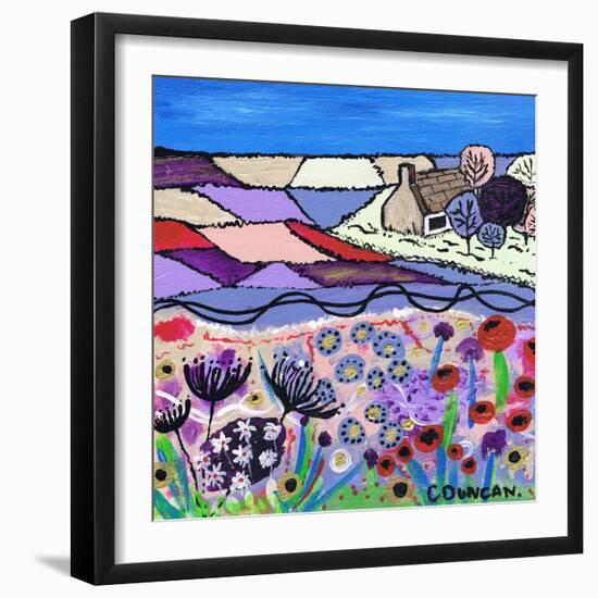 House in the Woods-Caroline Duncan-Framed Giclee Print