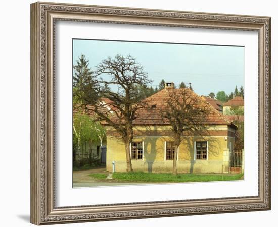 House in Tokaj Village, Mad, Hungary-Per Karlsson-Framed Photographic Print