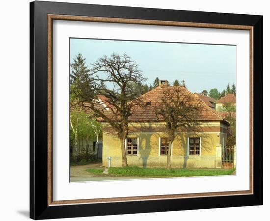 House in Tokaj Village, Mad, Hungary-Per Karlsson-Framed Photographic Print