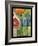 House in Trees-Tim Nyberg-Framed Giclee Print