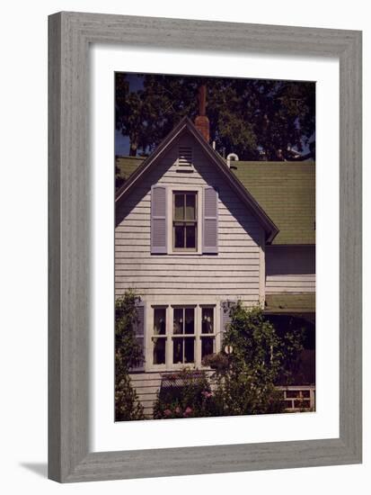 House in Usa-Jillian Melnyk-Framed Photographic Print