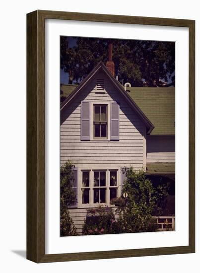 House in Usa-Jillian Melnyk-Framed Photographic Print