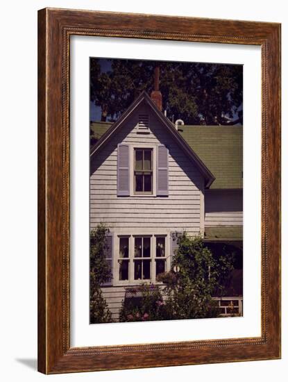 House in Usa-Jillian Melnyk-Framed Photographic Print