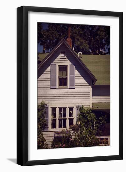 House in Usa-Jillian Melnyk-Framed Photographic Print