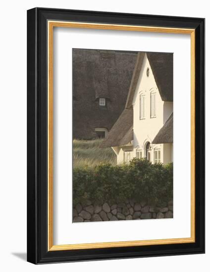 House 'Kliffende' Close Kampen (Municipality), Sylt (Island), Schleswig-Holstein, Germany-Rainer Mirau-Framed Photographic Print