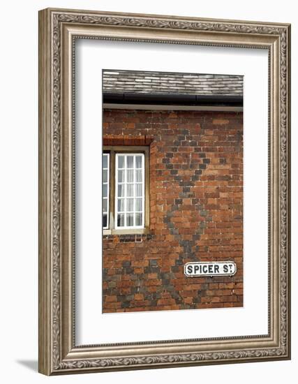 House, living, old building, architecture-Nora Frei-Framed Photographic Print