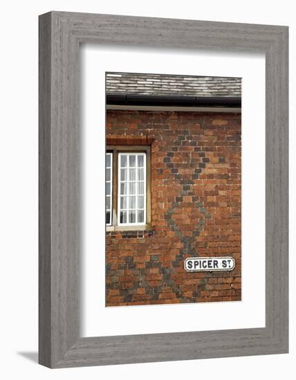 House, living, old building, architecture-Nora Frei-Framed Photographic Print