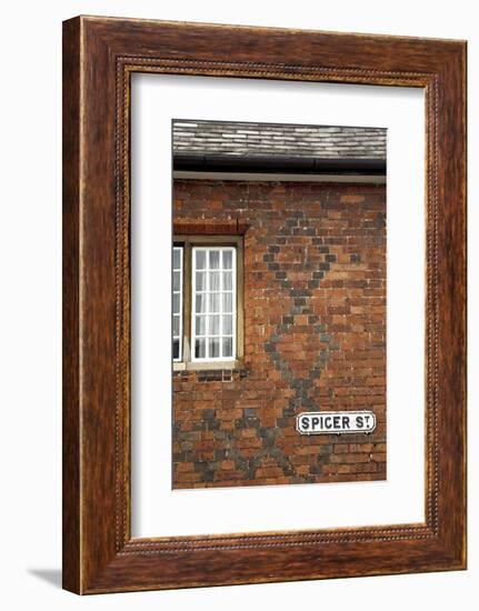 House, living, old building, architecture-Nora Frei-Framed Photographic Print