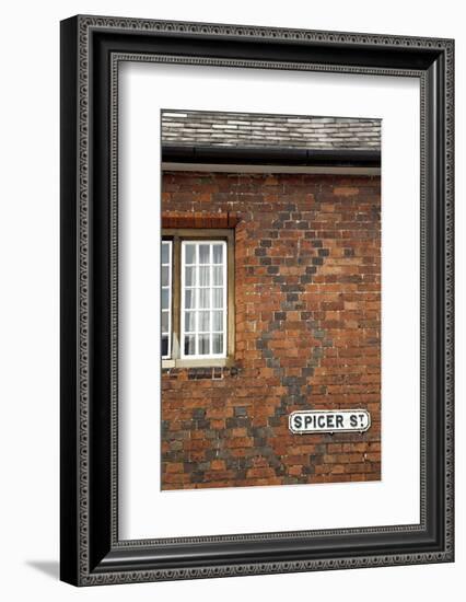 House, living, old building, architecture-Nora Frei-Framed Photographic Print