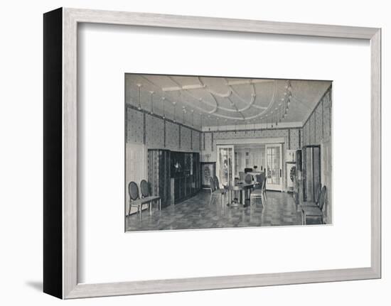 'House Near Bielefeld, The Dining Room', c1912-Unknown-Framed Photographic Print