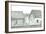 house near French/Swiss border, 2008-Vincent Alexander Booth-Framed Giclee Print