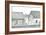 house near French/Swiss border, 2008-Vincent Alexander Booth-Framed Giclee Print