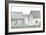 house near French/Swiss border, 2008-Vincent Alexander Booth-Framed Giclee Print