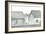 house near French/Swiss border, 2008-Vincent Alexander Booth-Framed Giclee Print