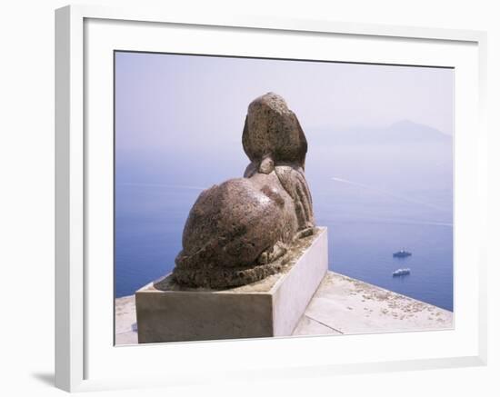 House of Axel Munthe, Villa San Michele, Anacapri, Capri, Campania, Italy-Roy Rainford-Framed Photographic Print