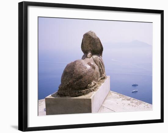 House of Axel Munthe, Villa San Michele, Anacapri, Capri, Campania, Italy-Roy Rainford-Framed Photographic Print