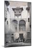 House of Beyt El-Tcheleby, 19th Century-Emile Prisse d'Avennes-Mounted Giclee Print