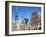 House of Blackheads and St Peters Church, Riga, Latvia-Peter Thompson-Framed Photographic Print