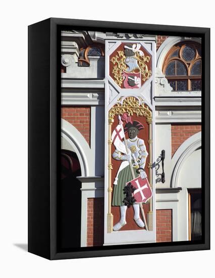 House of Blackheads, Riga, Latvia-Peter Thompson-Framed Premier Image Canvas