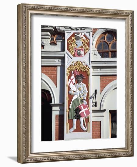 House of Blackheads, Riga, Latvia-Peter Thompson-Framed Photographic Print