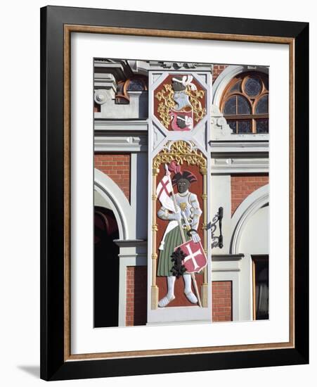 House of Blackheads, Riga, Latvia-Peter Thompson-Framed Photographic Print