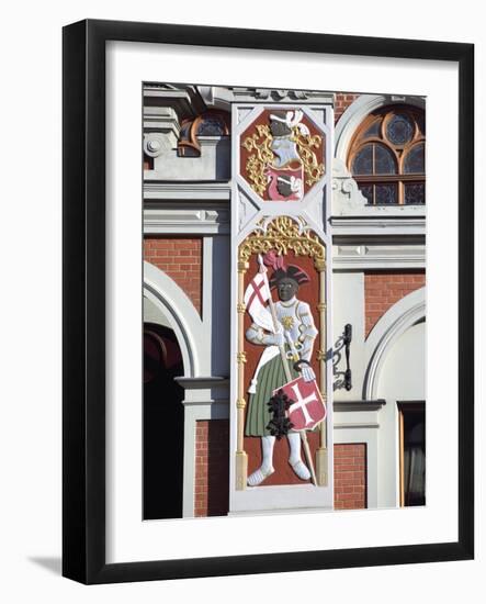 House of Blackheads, Riga, Latvia-Peter Thompson-Framed Photographic Print