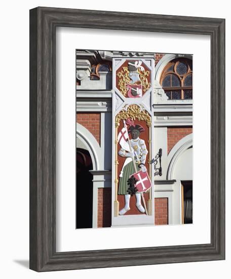 House of Blackheads, Riga, Latvia-Peter Thompson-Framed Photographic Print